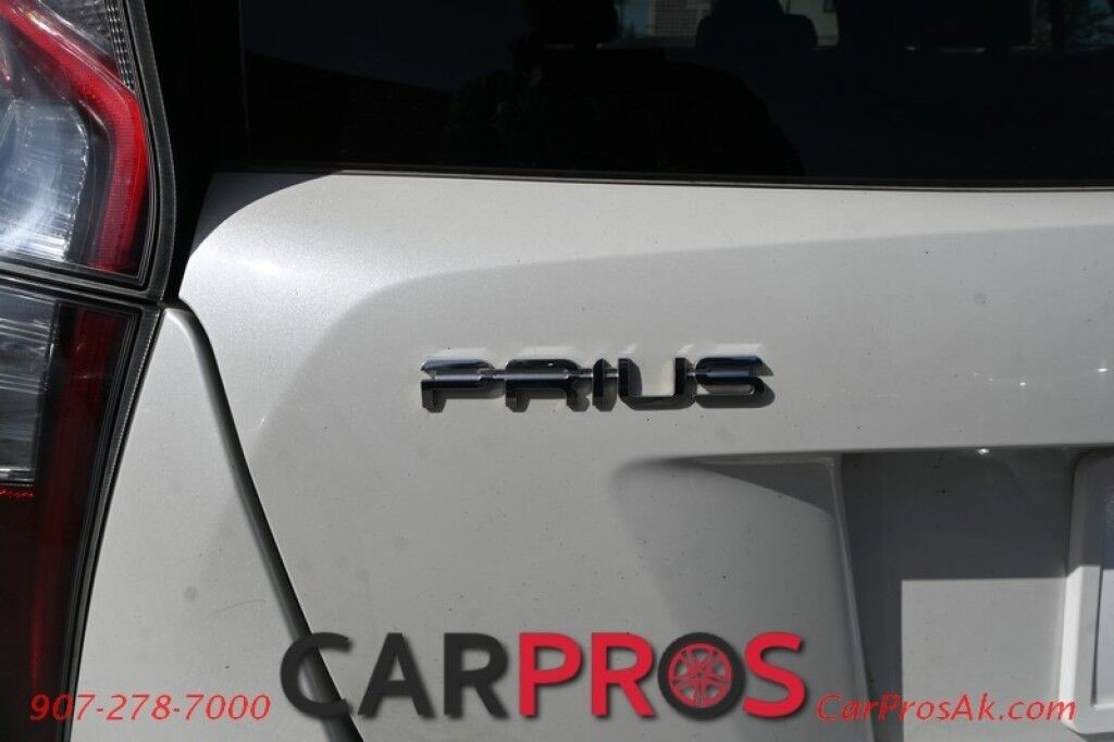 2018 Toyota Prius Four Touring - 1.8L Hybrid - Power Front Leather Seats - Keyless Entry - Push To Start - 11.6 Screen w/ Navigation - Wireless Charging - Backup Camera - Blind Spot Monitor w/ Rear Cross-Traffic Alert - 1 Owner Anchorage AK