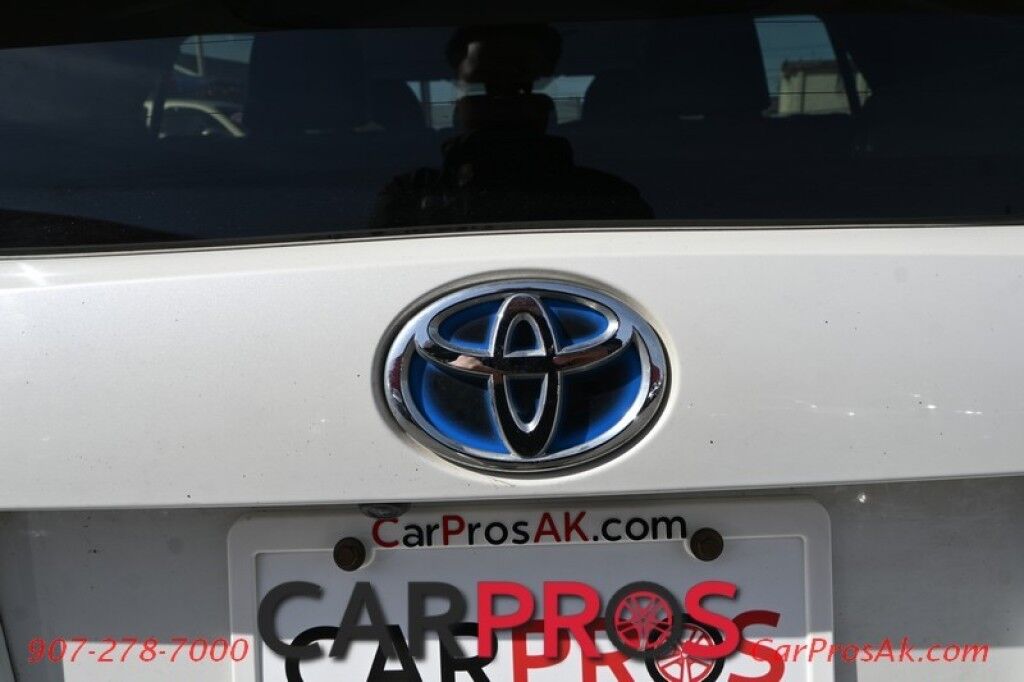2018 Toyota Prius Four Touring - 1.8L Hybrid - Power Front Leather Seats - Keyless Entry - Push To Start - 11.6 Screen w/ Navigation - Wireless Charging - Backup Camera - Blind Spot Monitor w/ Rear Cross-Traffic Alert - 1 Owner Anchorage AK