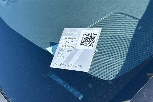 2018 Toyota Prius One Roseville CA
