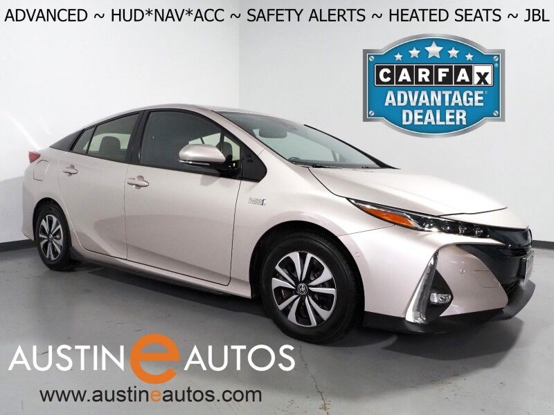 2018 Toyota Prius Prime Advanced *HEADS-UP DISPLAY, NAVIGATION, ADAPTIVE CRUISE, SAFETY ALERTS, BACKUP-CAMERA, COLOR TOUCHSCREEN, HEATED SEATS, KEYLESS ENTRY, LED HEADLIGHTS, JBL AUDIO, WIRELESS CHARGING