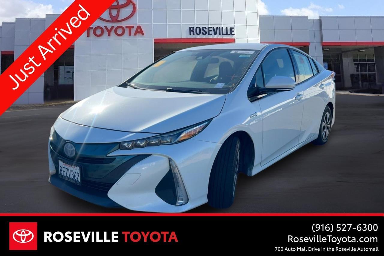2018 Toyota Prius Prime Plus