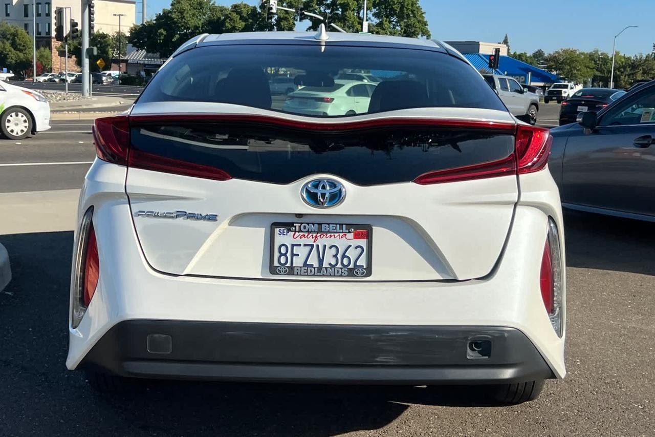 2018 Toyota Prius Prime Plus Roseville CA