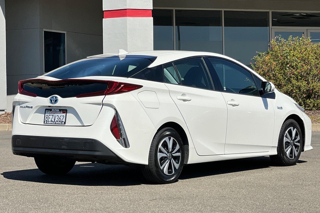 2018 Toyota Prius Prime Plus