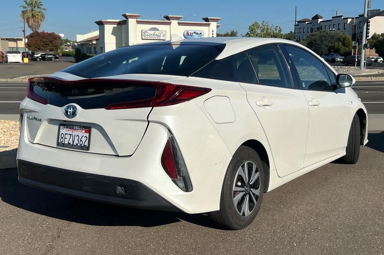 2018 Toyota Prius Prime Plus Roseville CA