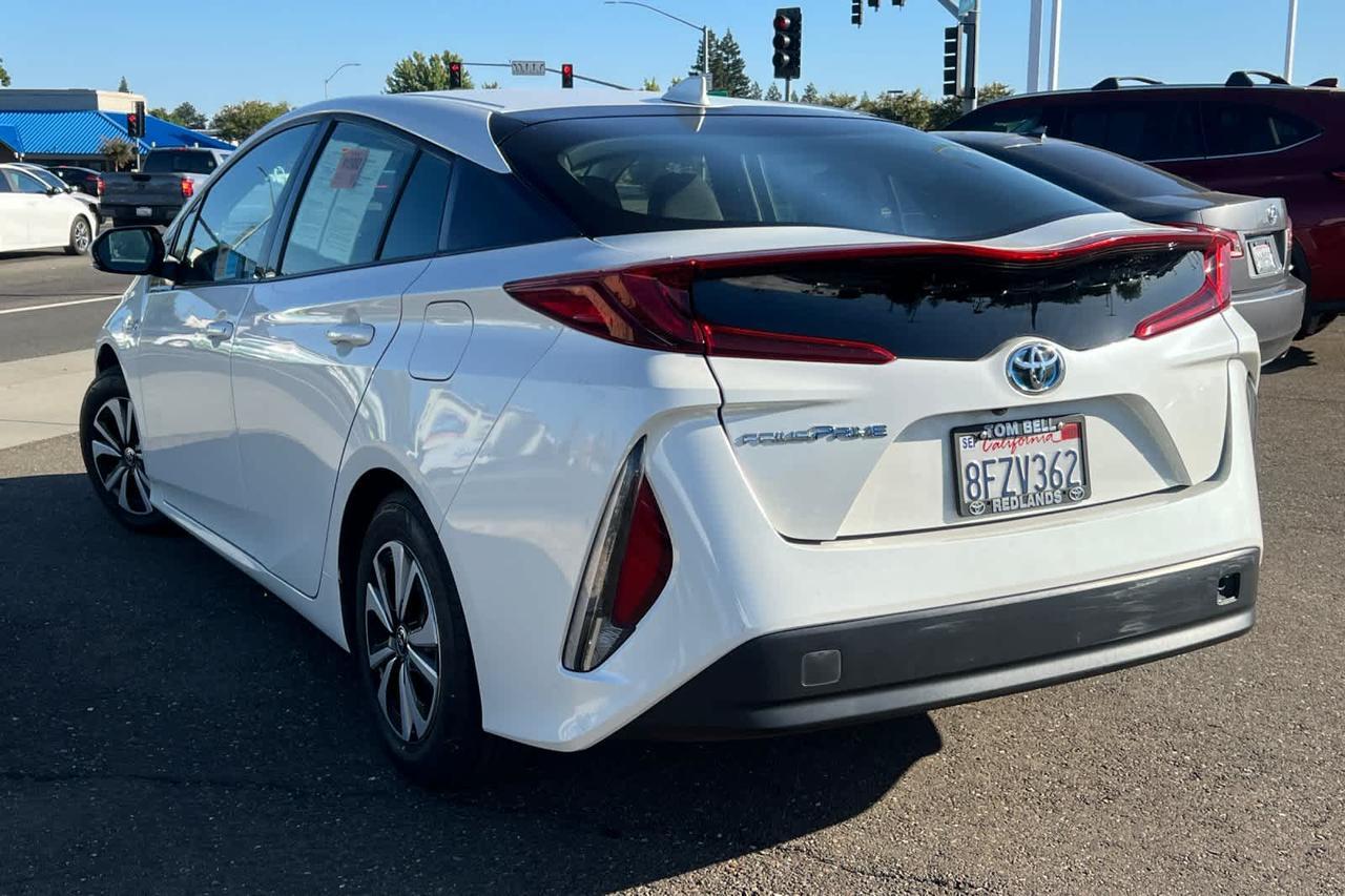 2018 Toyota Prius Prime Plus Roseville CA