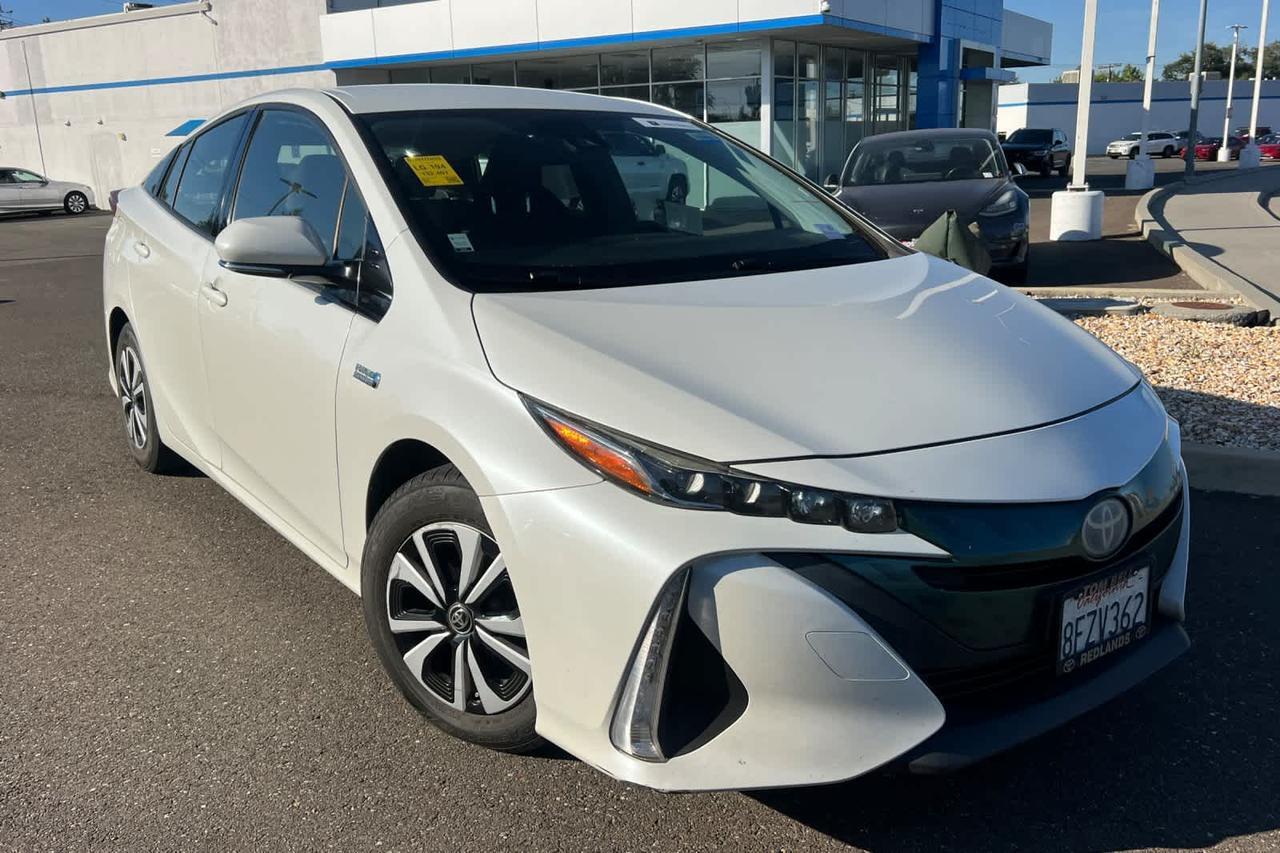 2018 Toyota Prius Prime Plus Roseville CA