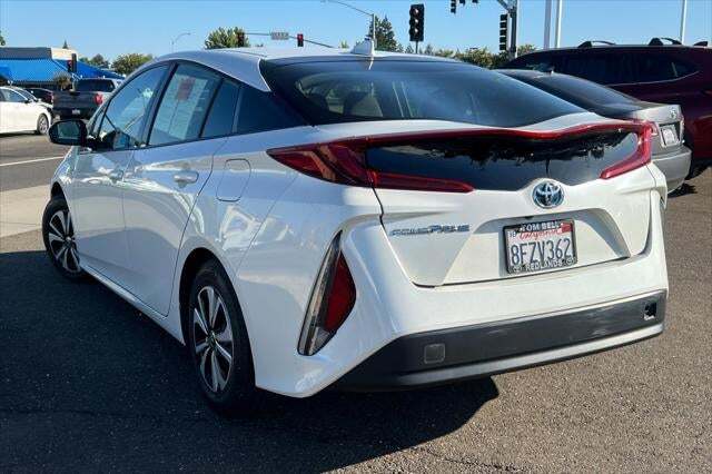 2018 Toyota Prius Prime Plus Roseville CA