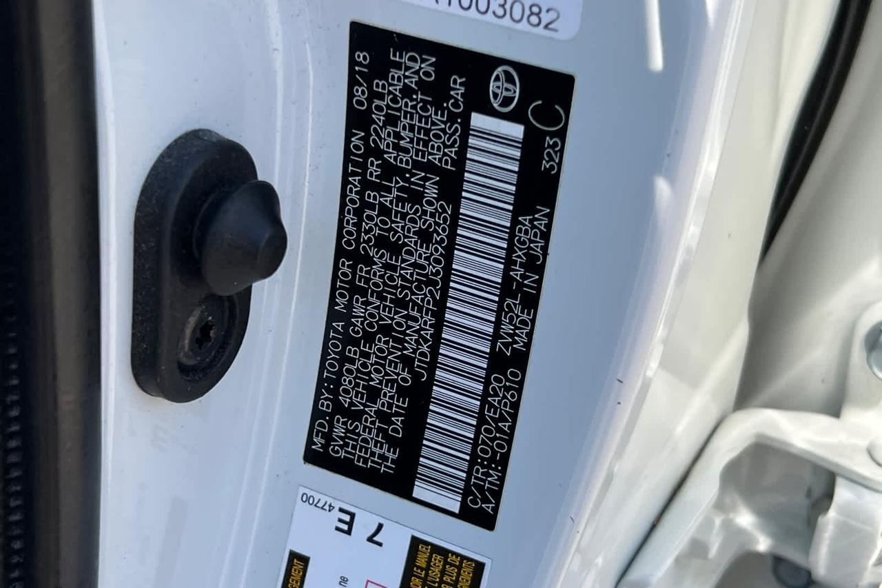 2018 Toyota Prius Prime Premium Roseville CA