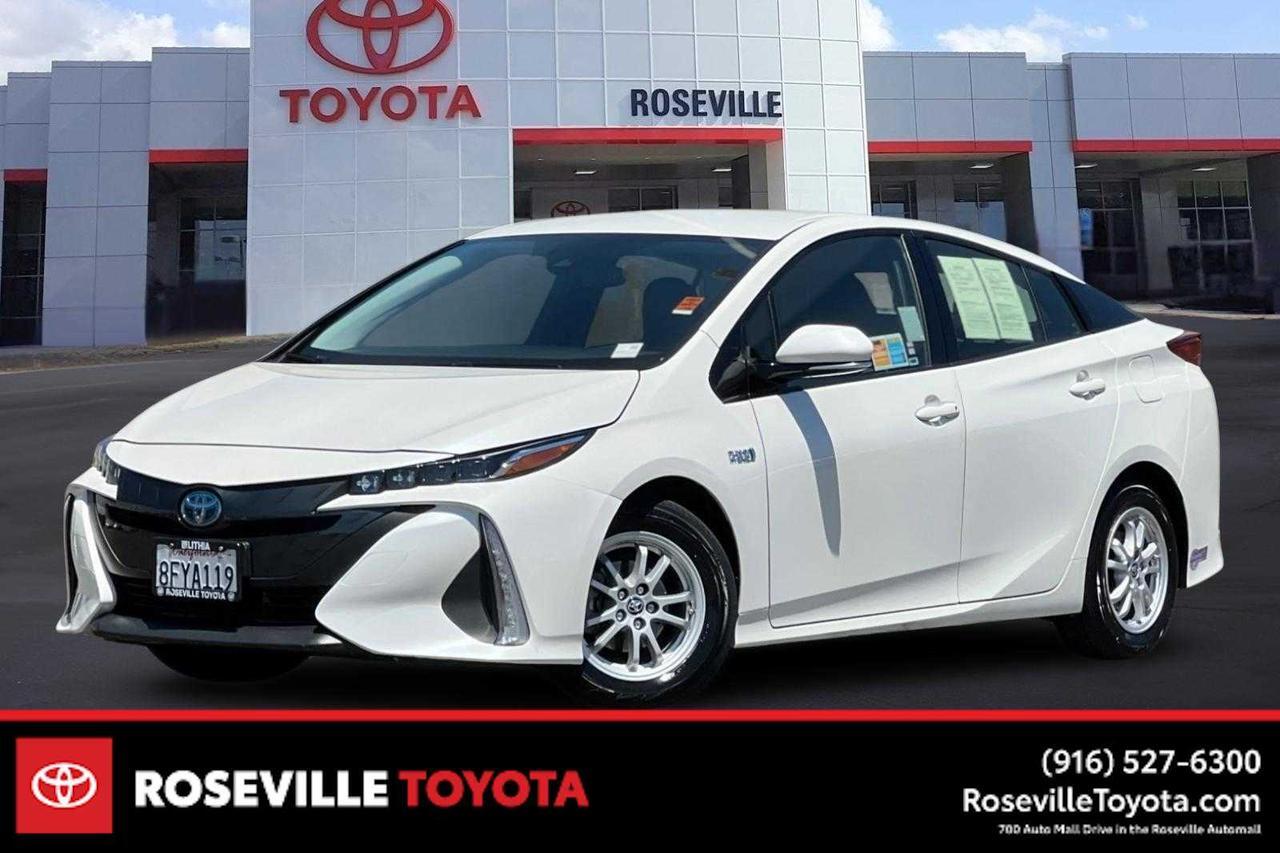 2018 Toyota Prius Prime Premium