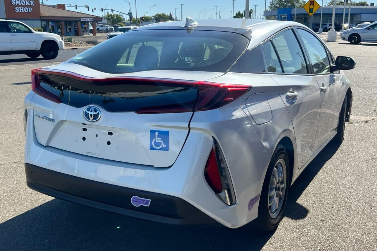 2018 Toyota Prius Prime Premium Roseville CA