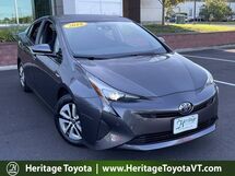 2018 Toyota Prius Three South Burlington VT 2018 Toyota Prius Three South Burlington VT