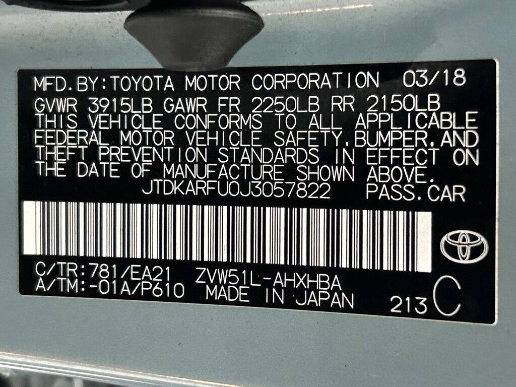 2018 Toyota Prius Three Touring Portland OR