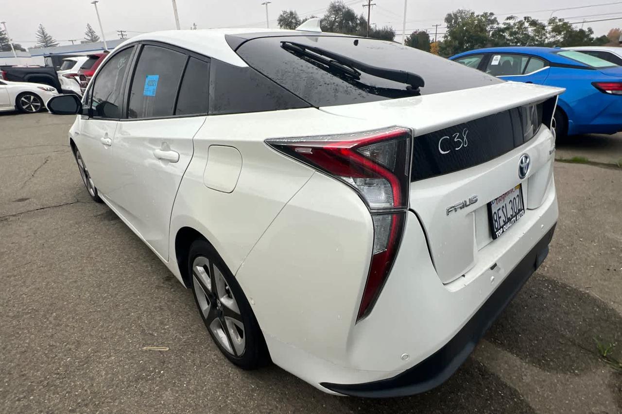 2018 Toyota Prius Three Touring Roseville CA