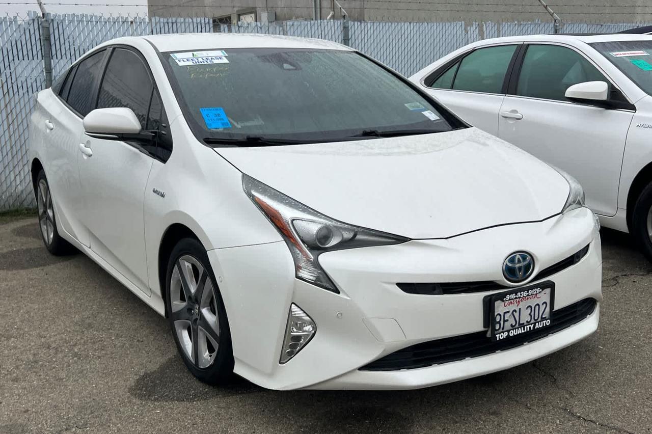 2018 Toyota Prius Three Touring Roseville CA