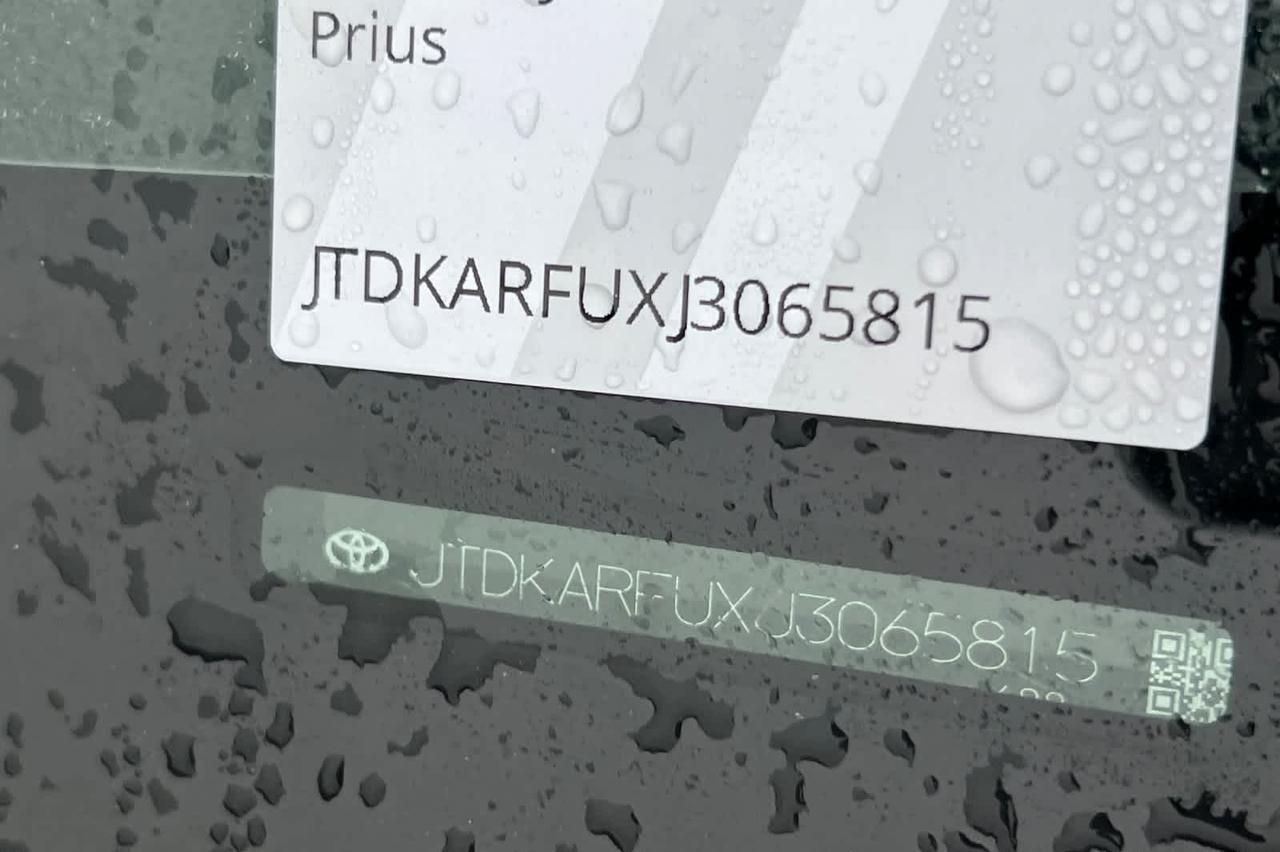 2018 Toyota Prius Three Touring Roseville CA