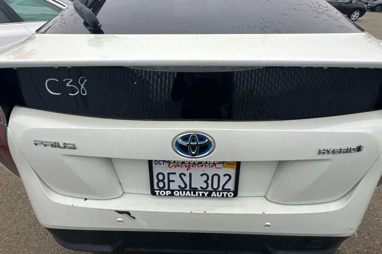 2018 Toyota Prius Three Touring Roseville CA