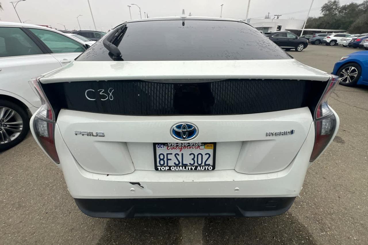 2018 Toyota Prius Three Touring Roseville CA