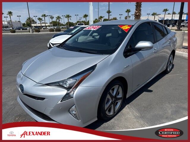 2018 Toyota Prius Three Touring Yuma AZ