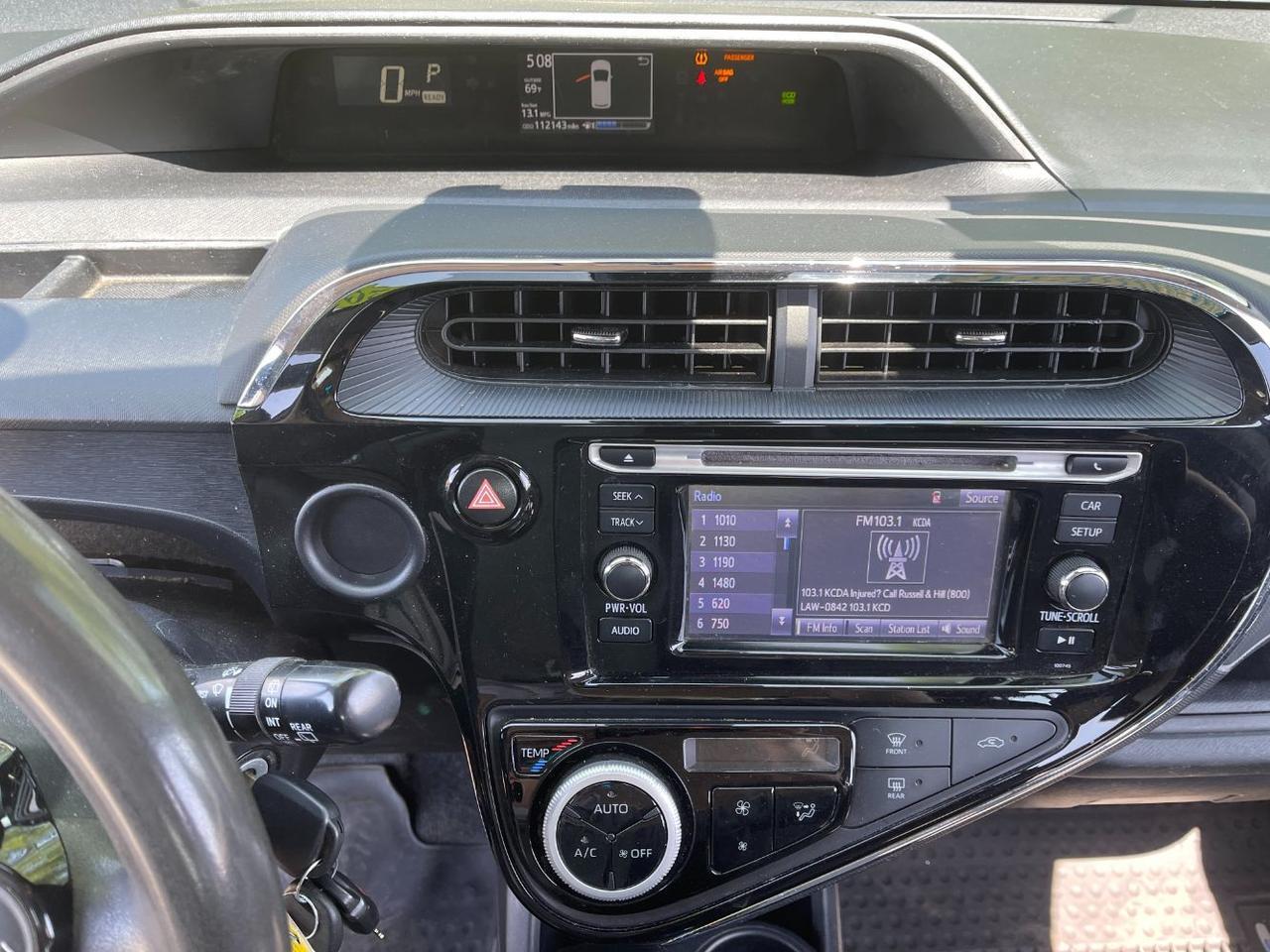2018 Toyota Prius c C TWO Post Falls ID