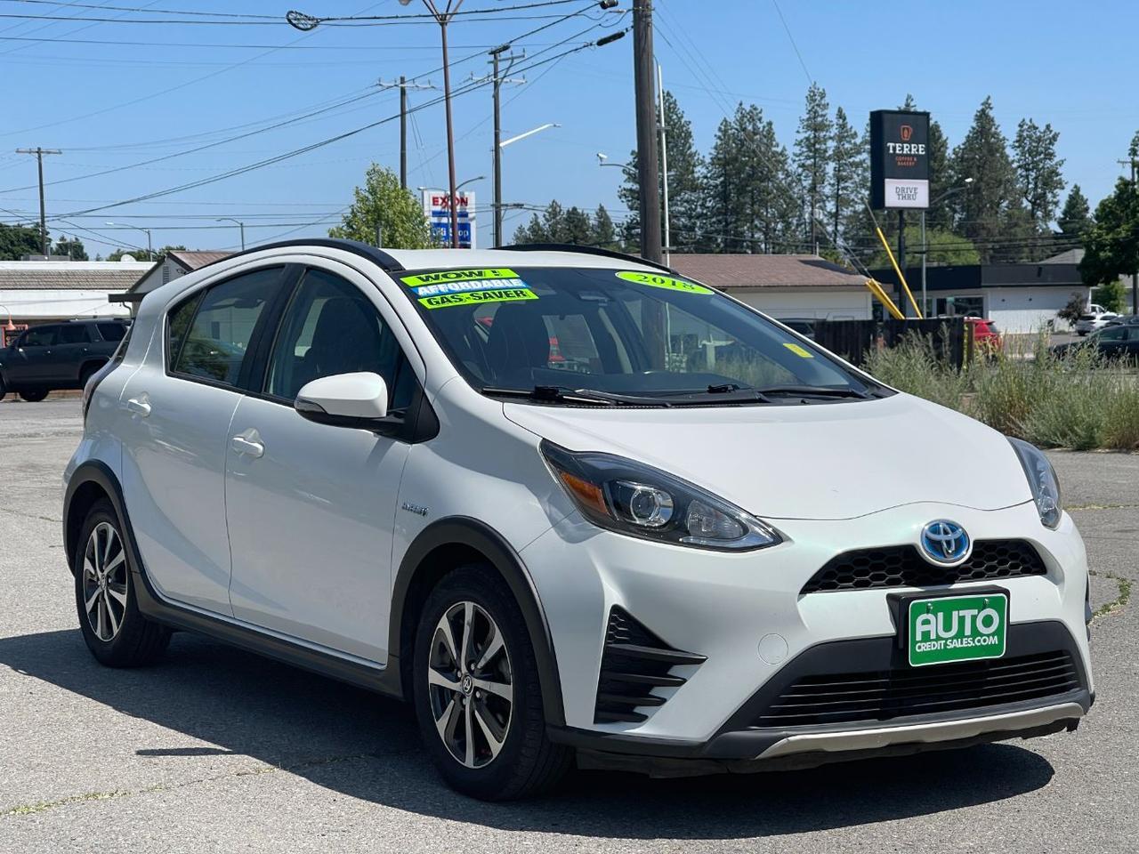 2018 Toyota Prius c C TWO Post Falls ID