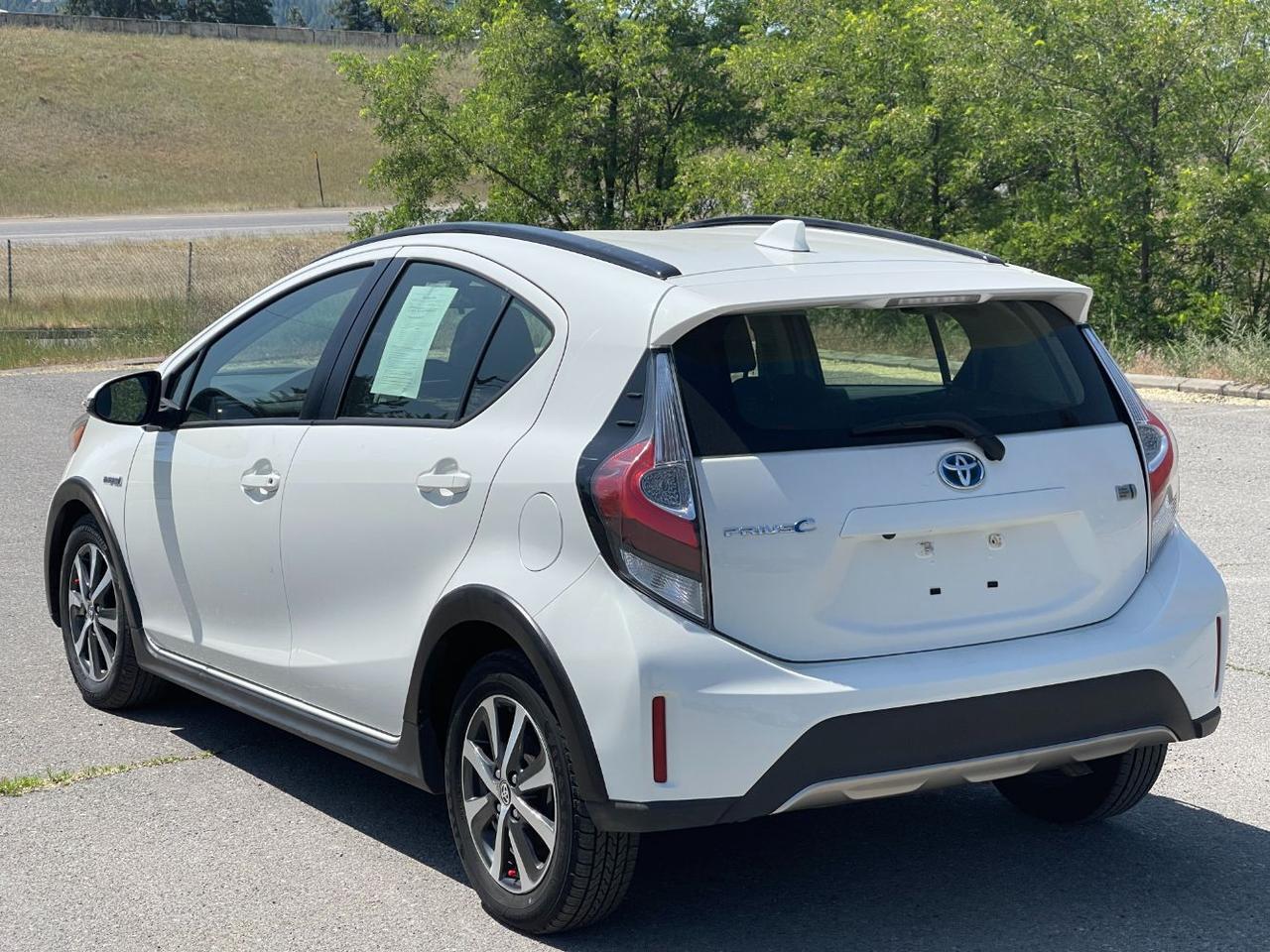 2018 Toyota Prius c C TWO Post Falls ID