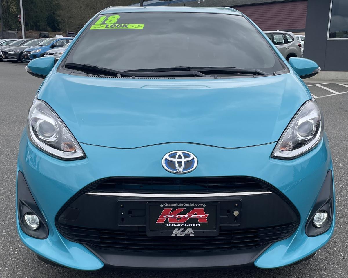 2018 Toyota Prius c One Hatchback 4D