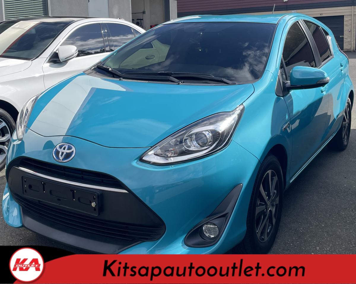 2018 Toyota Prius c