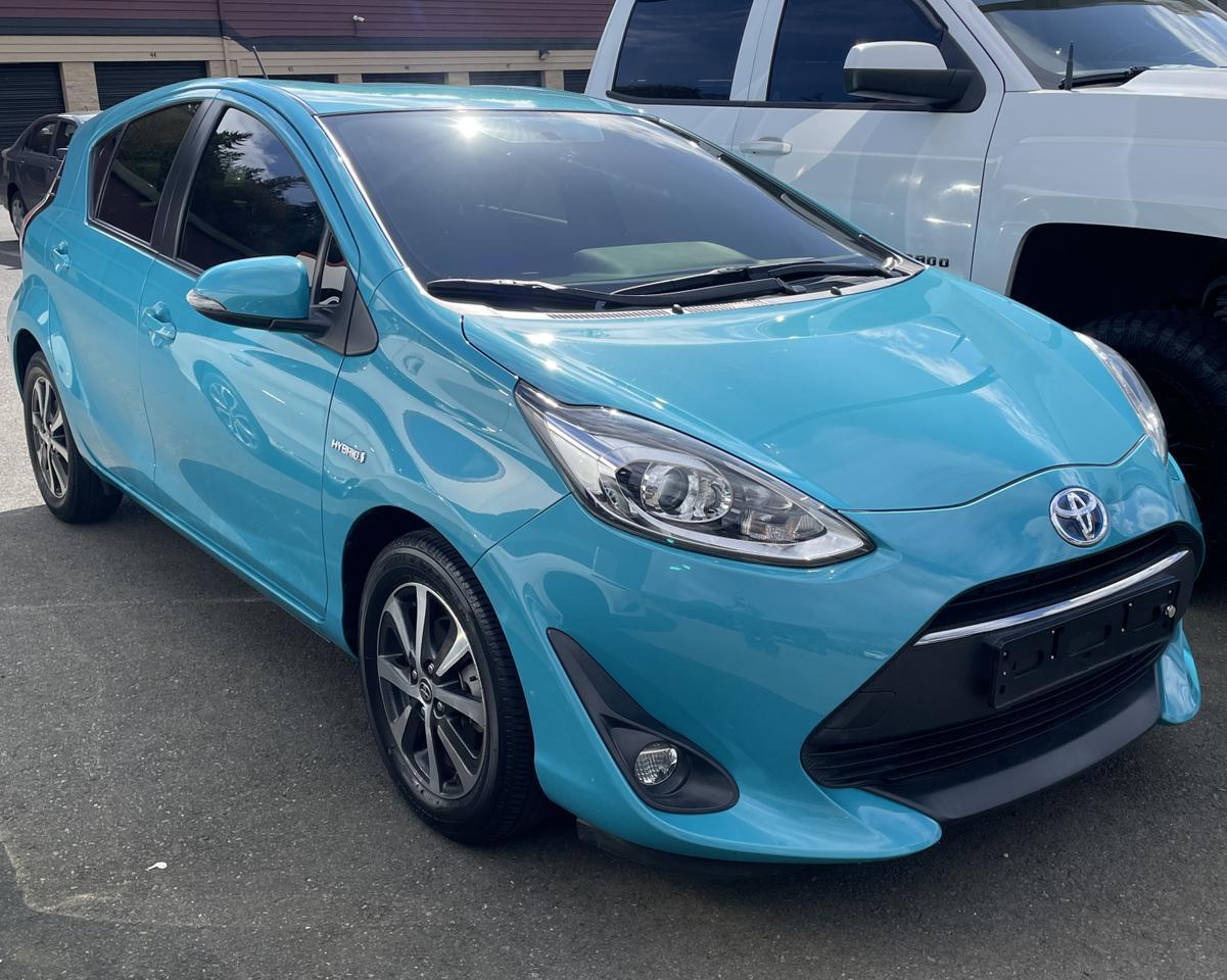 2018 Toyota Prius c One Hatchback 4D