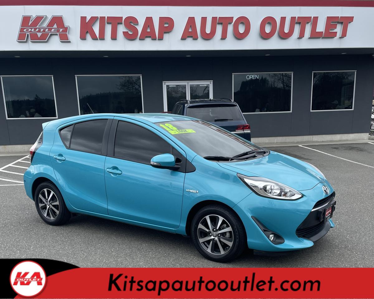 2018 Toyota Prius c One Hatchback 4D