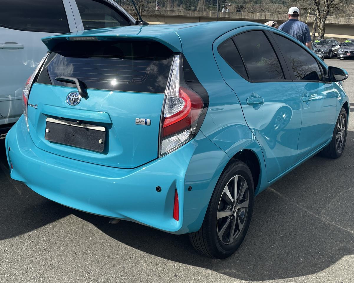 2018 Toyota Prius c One Hatchback 4D