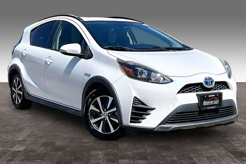 2018 Toyota Prius c One
