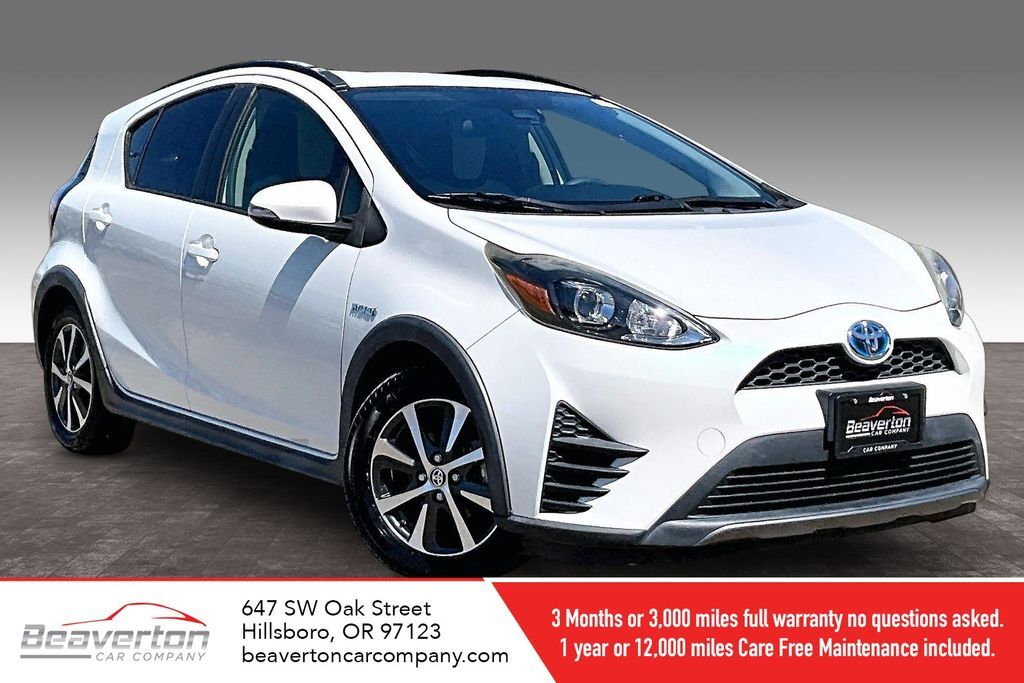 2018 Toyota Prius c One's photo