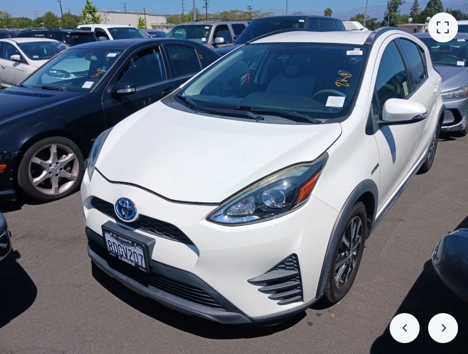 2018 Toyota Prius c One