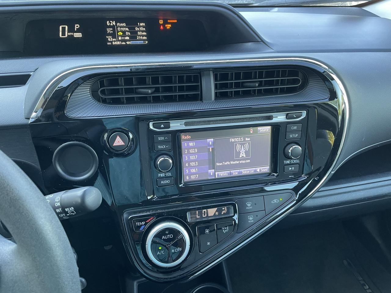 2018 Toyota Prius c One Alexandria VA