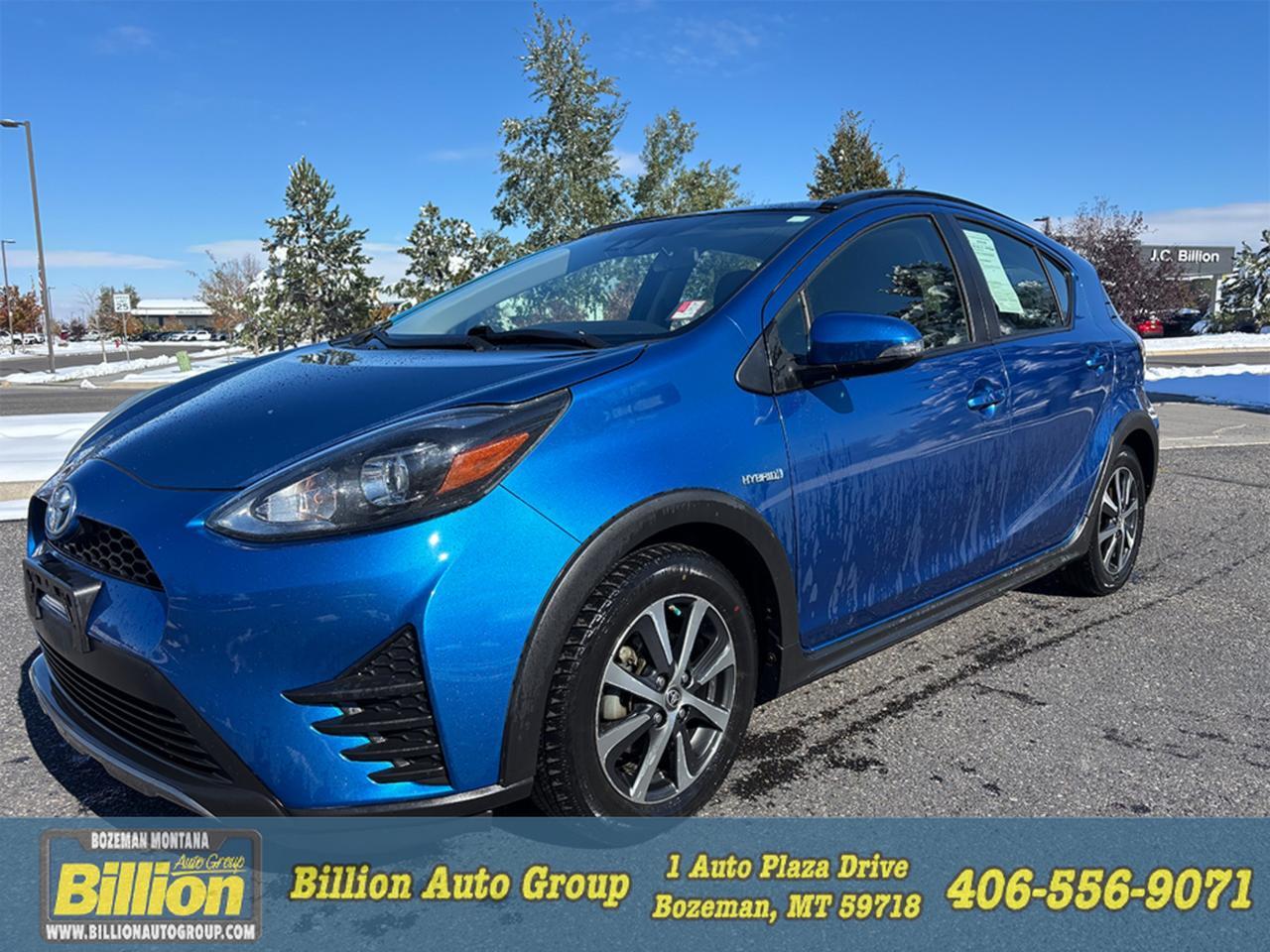 2018 Toyota Prius c Two Full Hybrid Electric (FHEV)