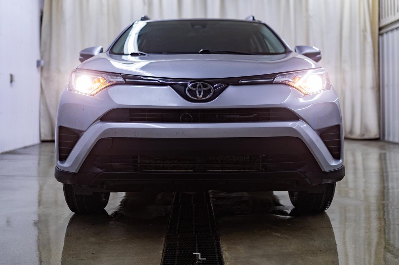 2018 Toyota RAV4 AWD LE BCam Red Deer AB
