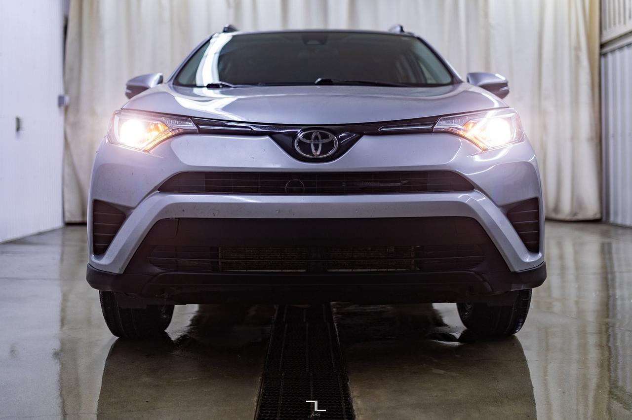 2018 Toyota RAV4 AWD LE BCam Red Deer AB