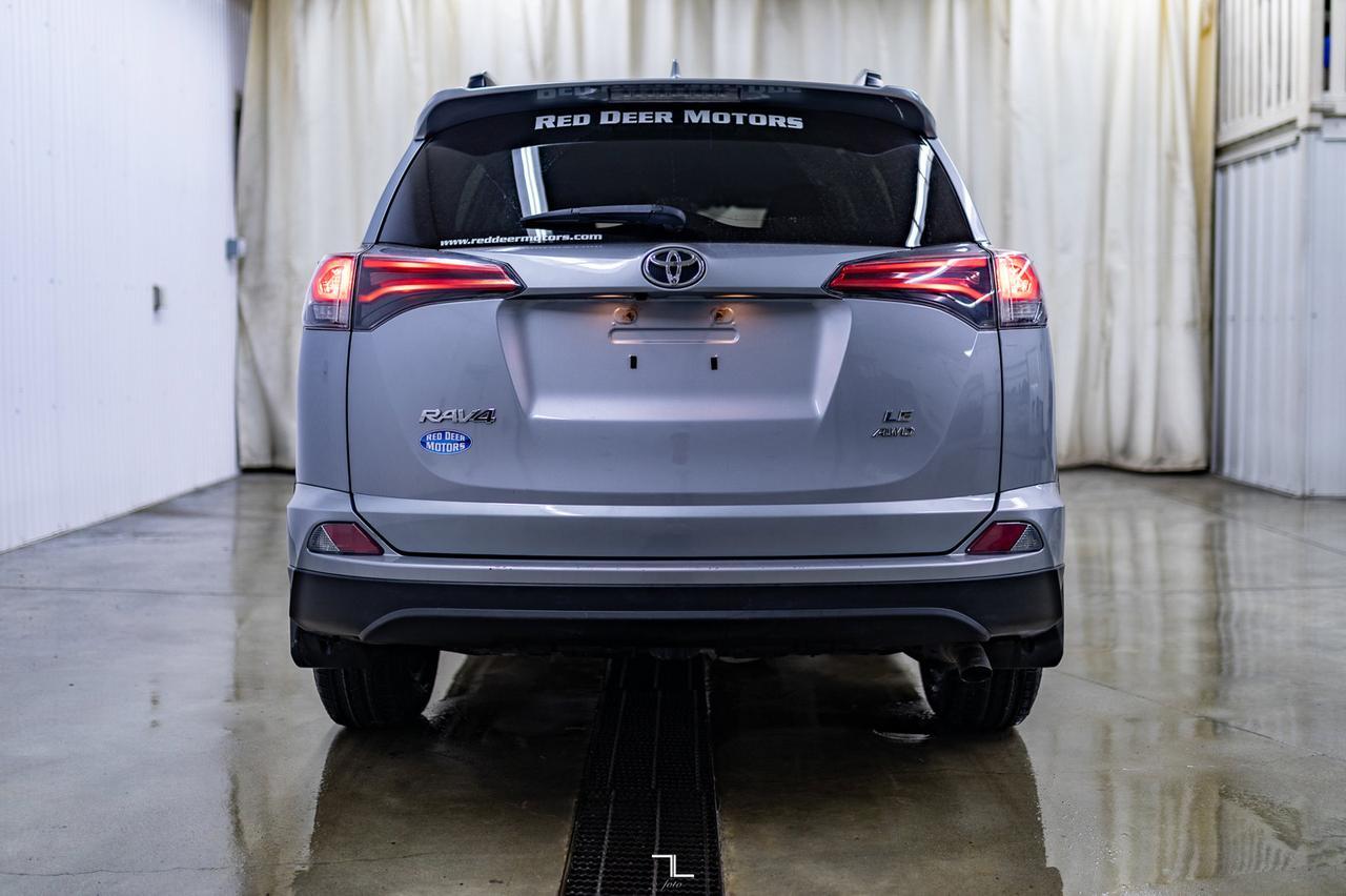 2018 Toyota RAV4 AWD LE BCam Red Deer AB