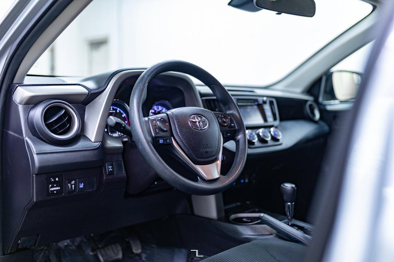 2018 Toyota RAV4 AWD LE BCam Red Deer AB
