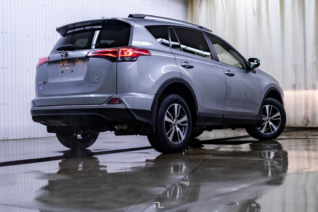 2018 Toyota RAV4 AWD LE BCam Red Deer AB