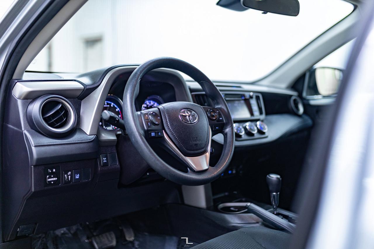 2018 Toyota RAV4 AWD LE BCam Red Deer AB