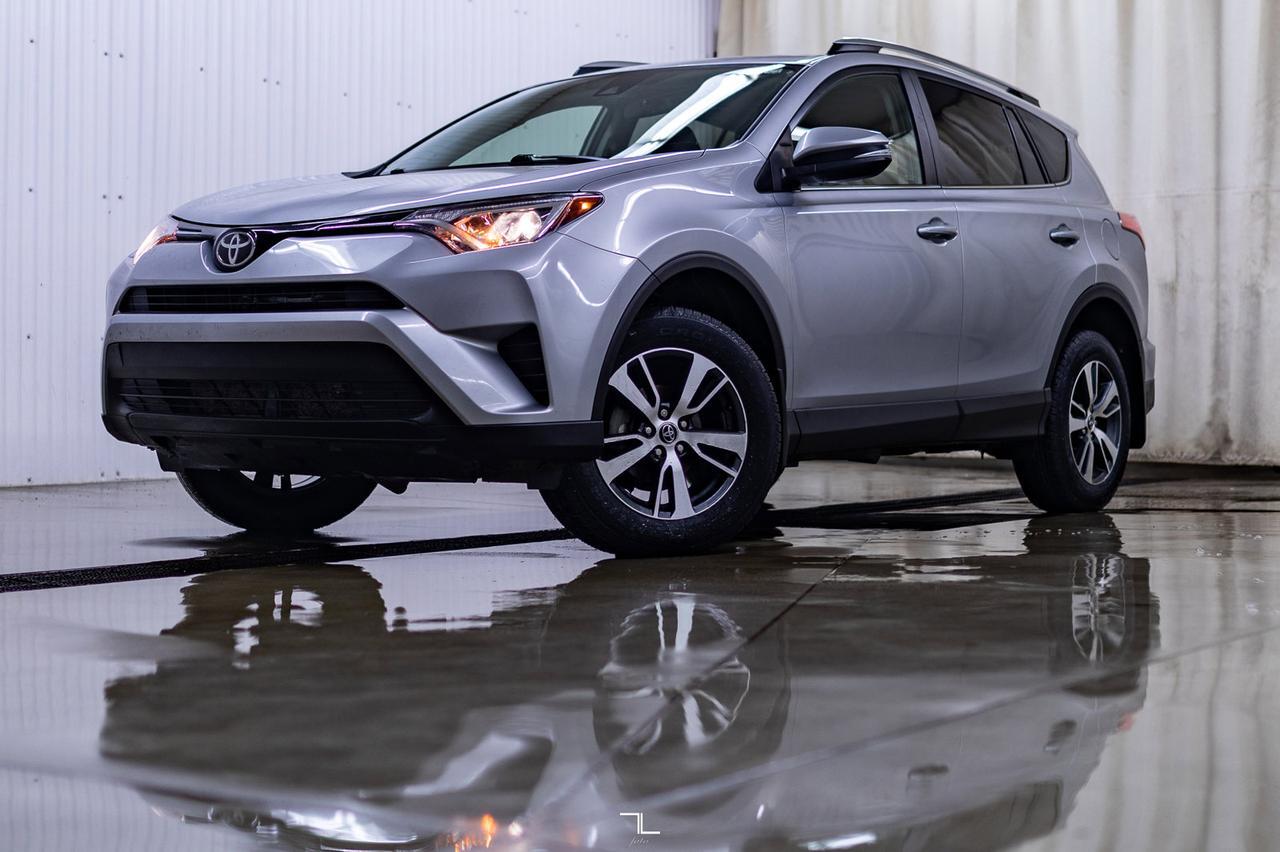 2018 Toyota RAV4 AWD LE BCam Red Deer AB