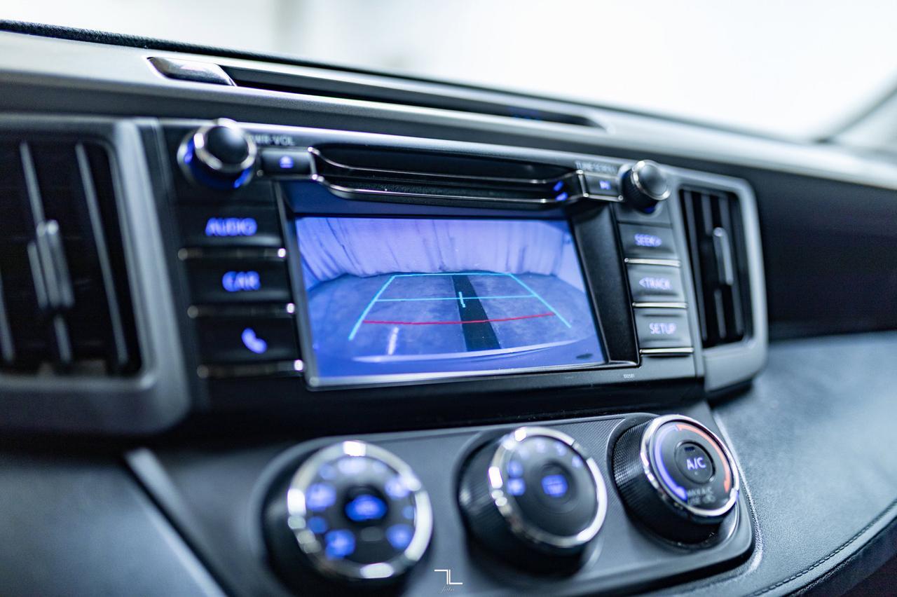 2018 Toyota RAV4 AWD LE BCam Red Deer AB