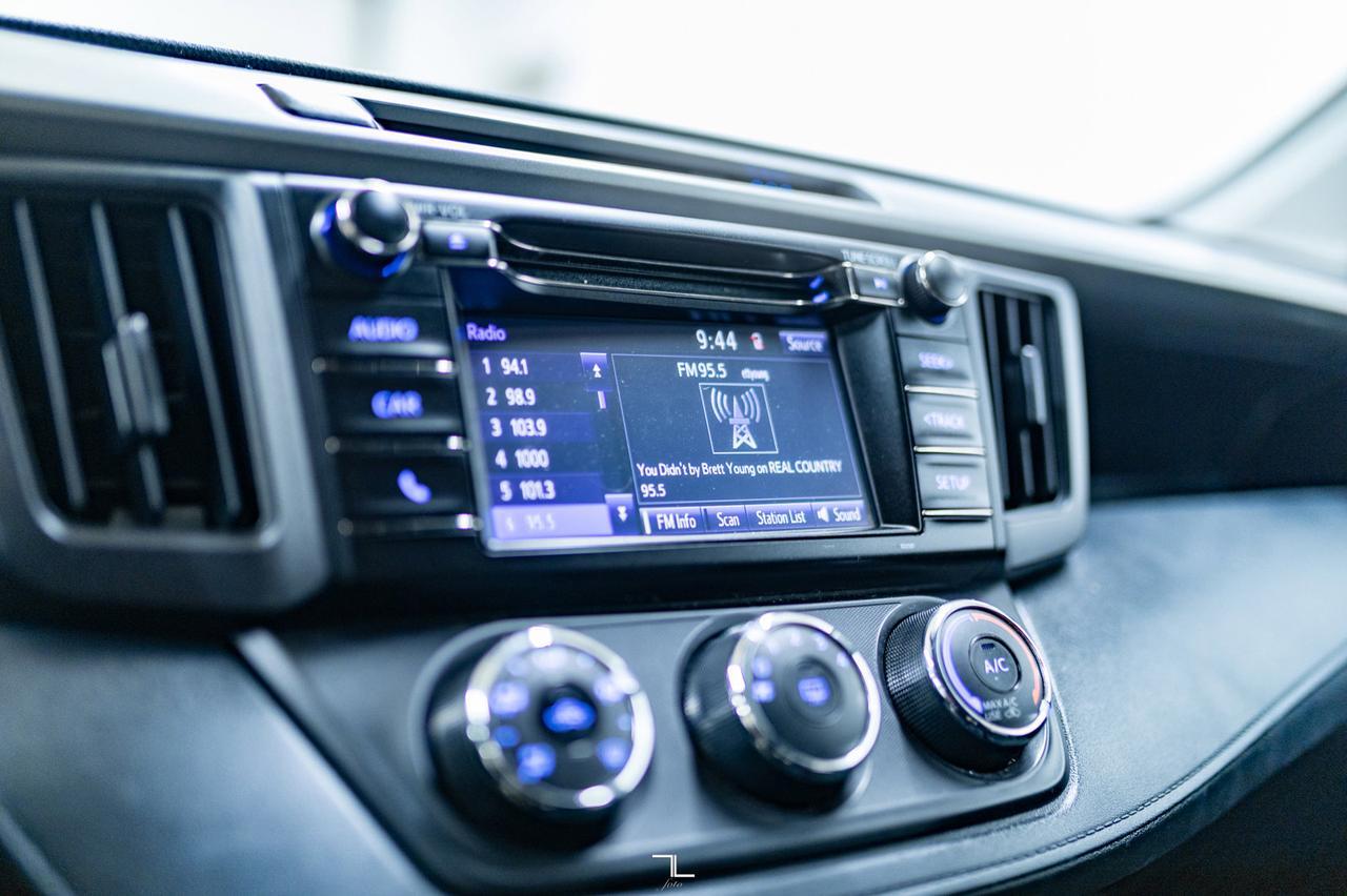 2018 Toyota RAV4 AWD LE BCam Red Deer AB