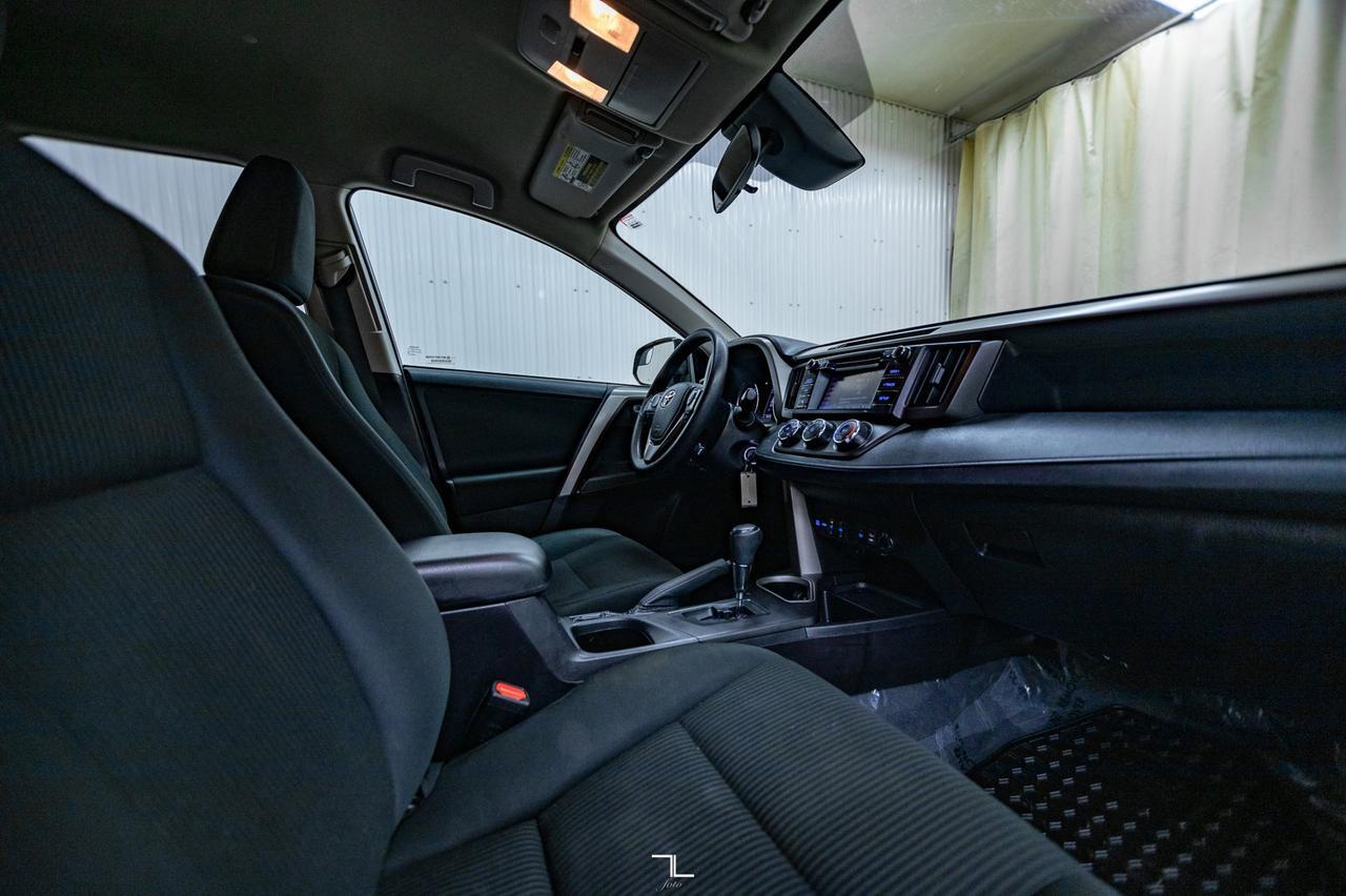 2018 Toyota RAV4 AWD LE BCam Red Deer AB