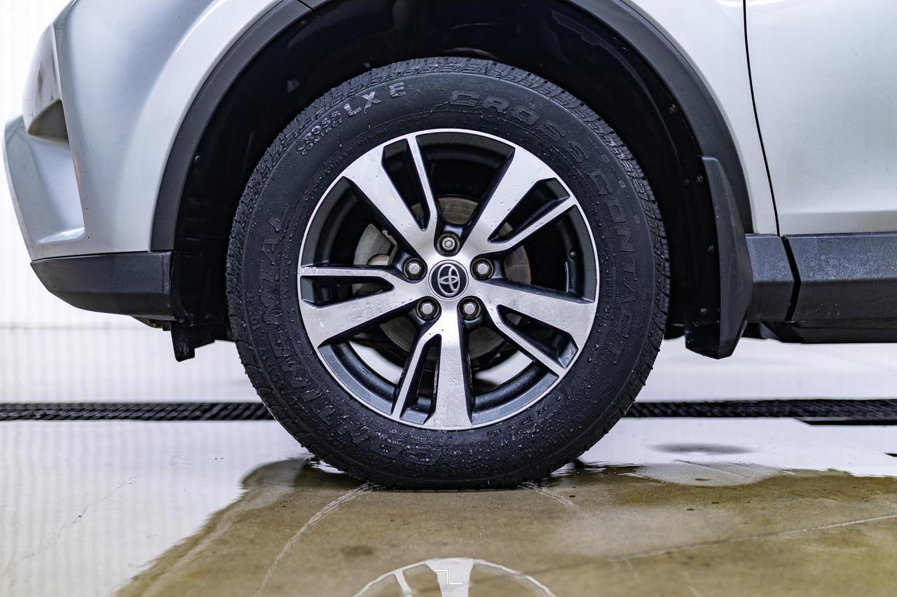 2018 Toyota RAV4 AWD LE BCam Red Deer AB