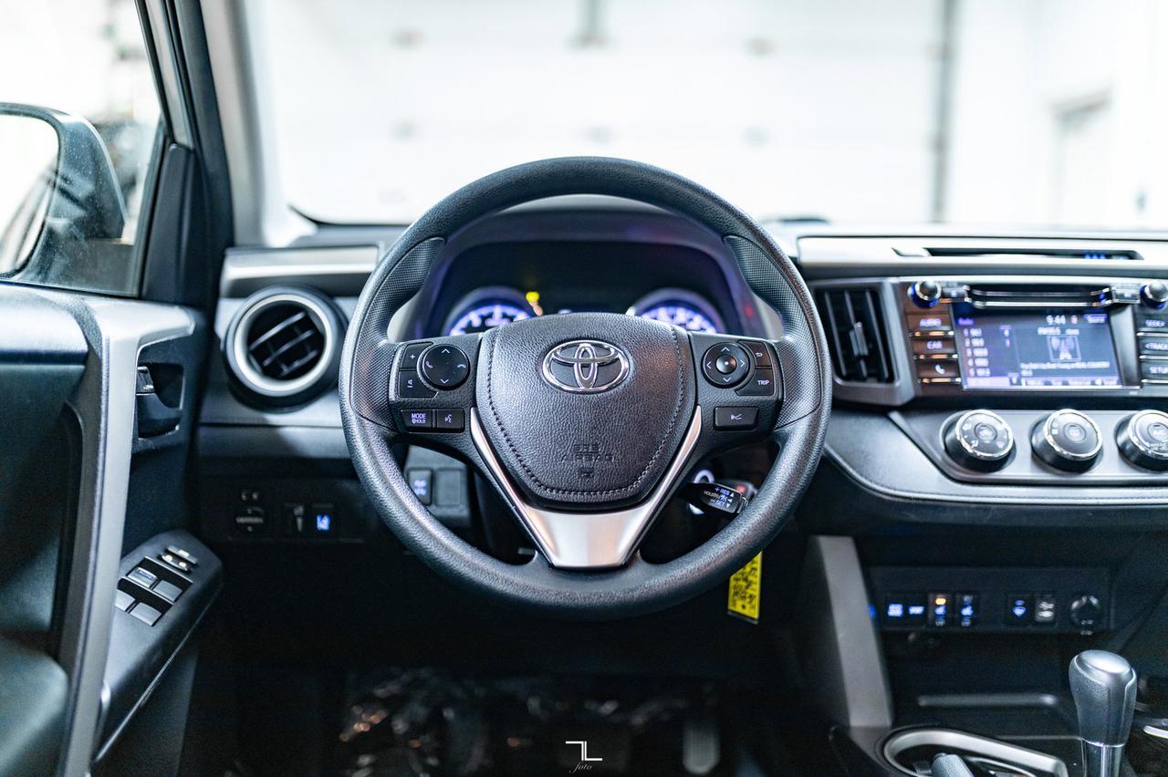 2018 Toyota RAV4 AWD LE BCam Red Deer AB