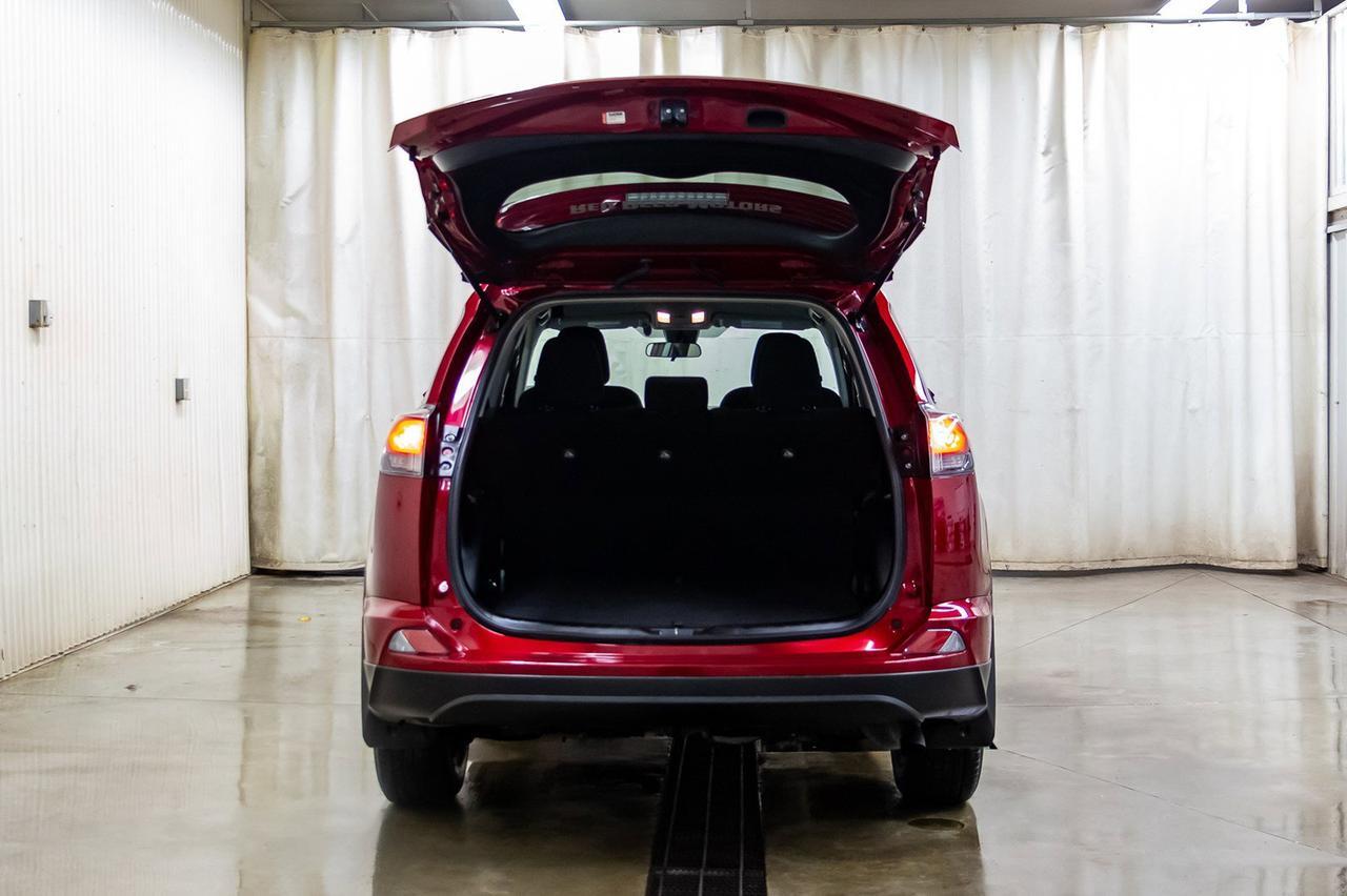 2018 Toyota RAV4 AWD LE BCam Red Deer AB