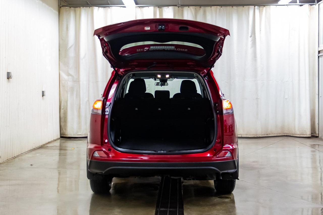 2018 Toyota RAV4 AWD LE BCam Red Deer AB