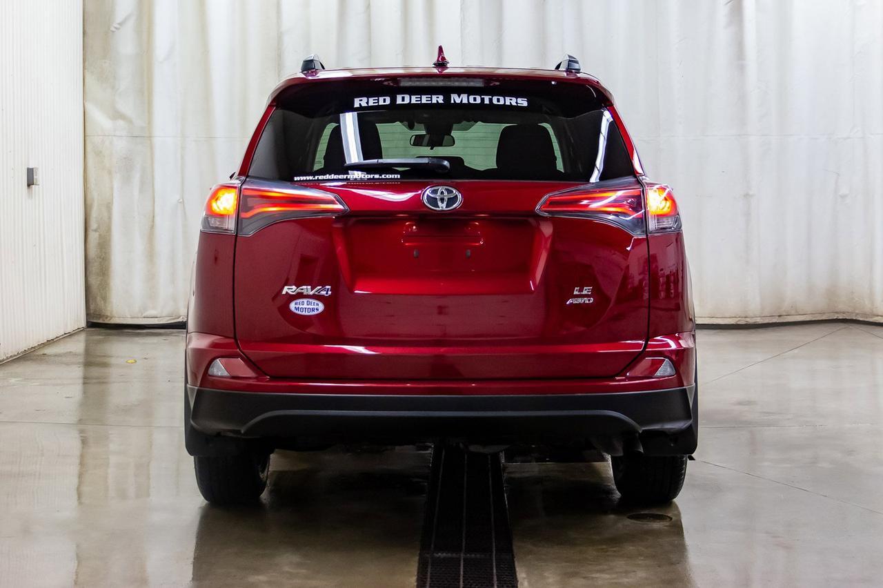2018 Toyota RAV4 AWD LE BCam Red Deer AB